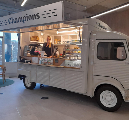 The Champions Truck