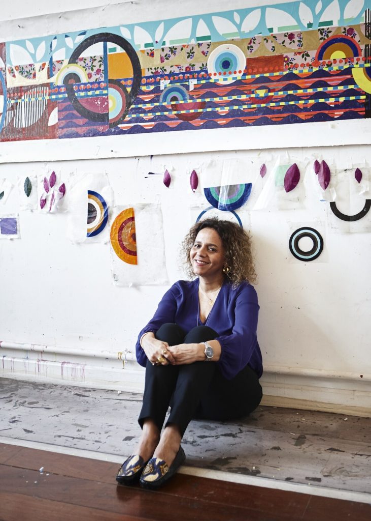 A burst of colour and culture with Beatriz Milhazes’ ‘California’ installation