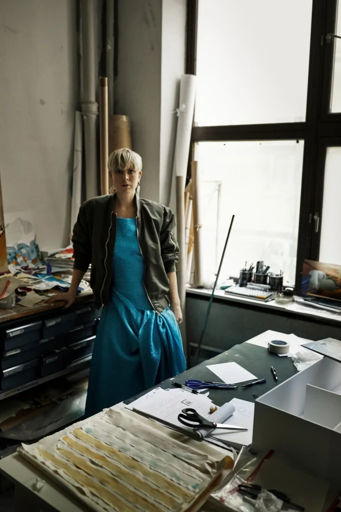 Ragna Bley’s stunning ‘Low sky calling’ radiates inspiration in the George Building