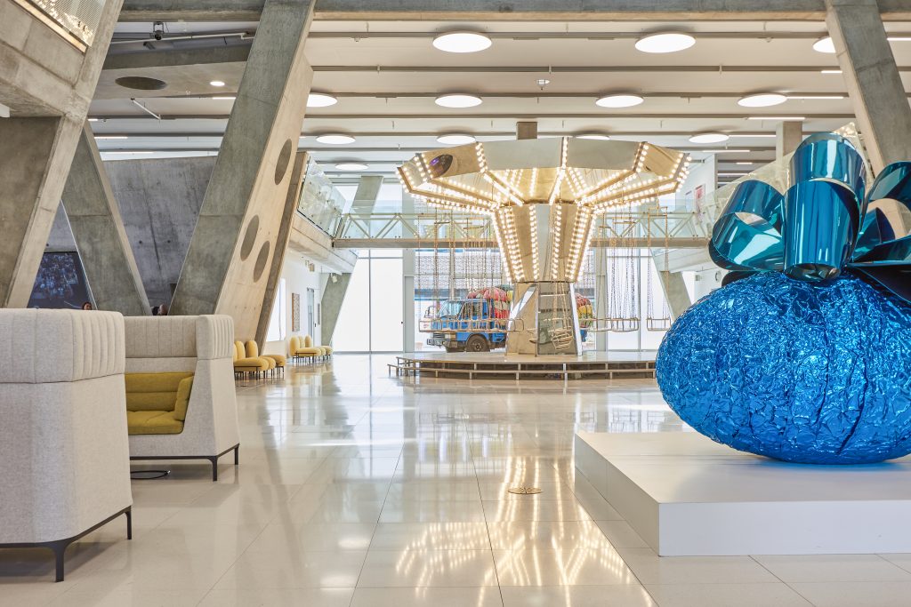 The Yellow Building